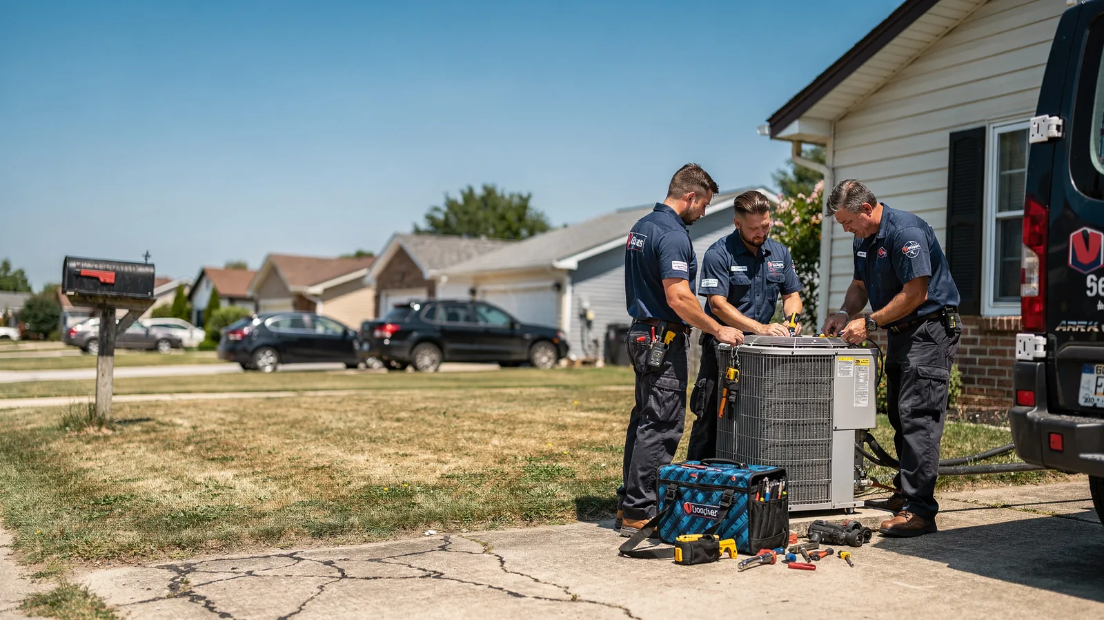 Hvac Repair in Dexter, NM near me